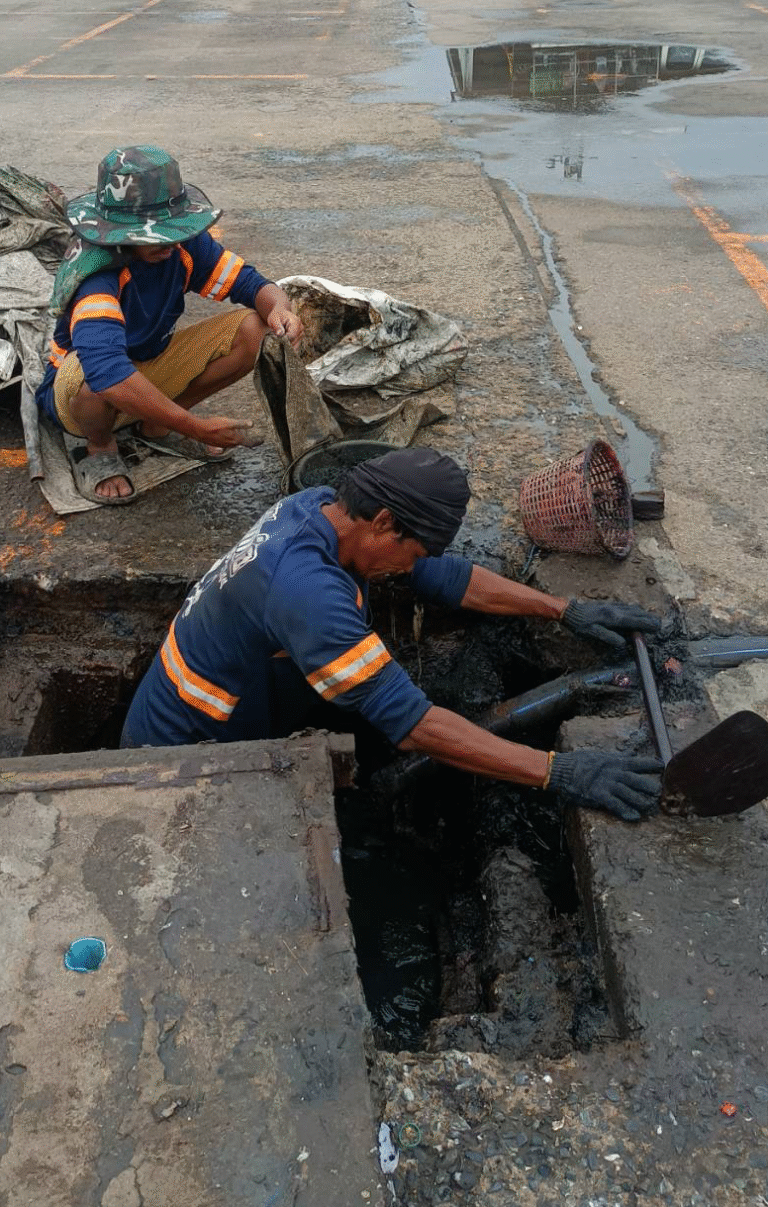 บริการลอกท่อ ภาครัฐและเอกชน