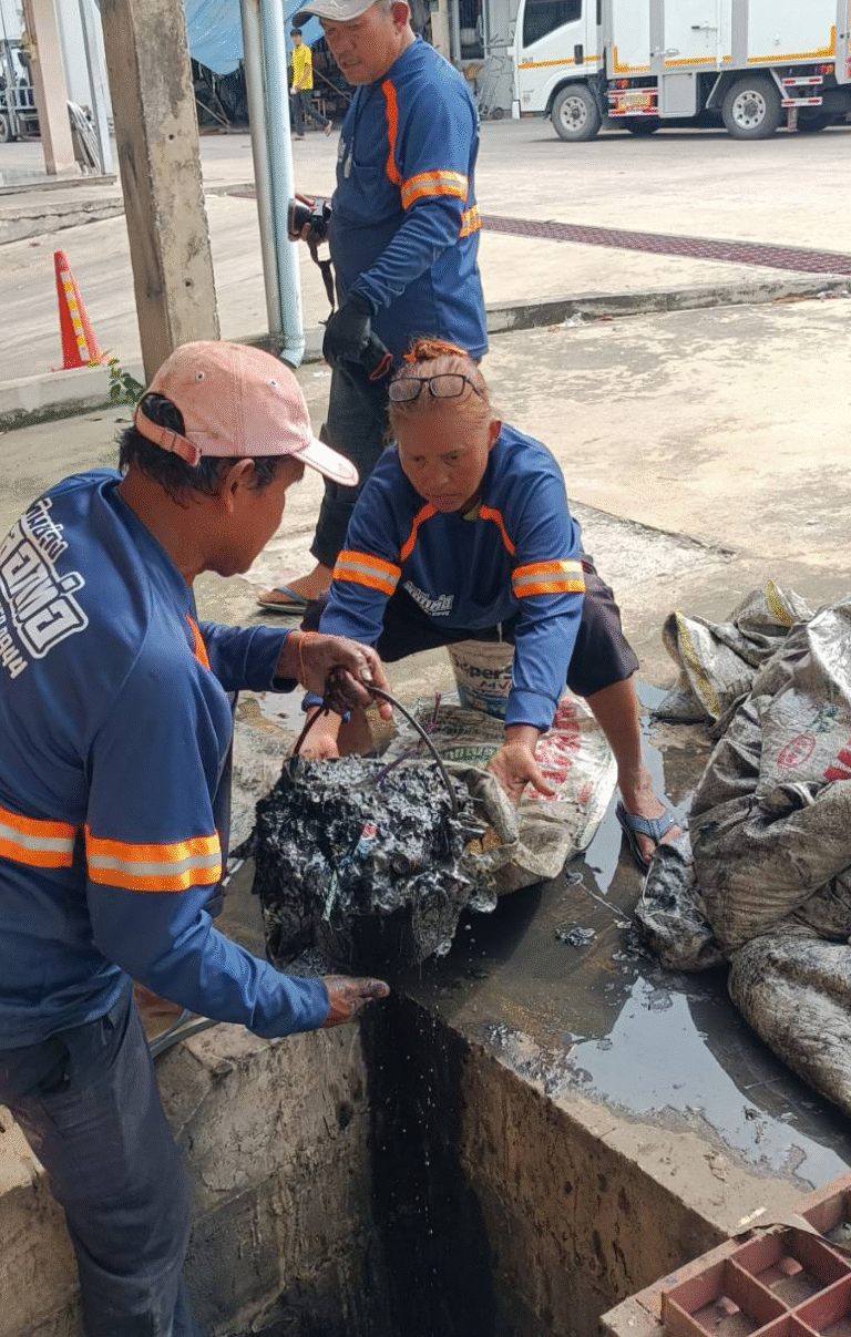 บริการลอกท่อ ภาครัฐและเอกชน