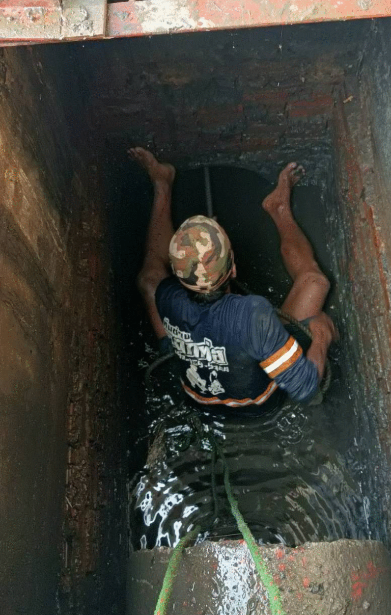 บริการลอกท่อ ภาครัฐและเอกชน