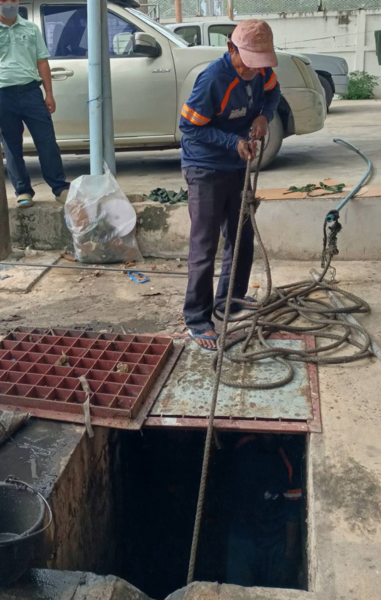 บริการลอกท่อ ภาครัฐและเอกชน